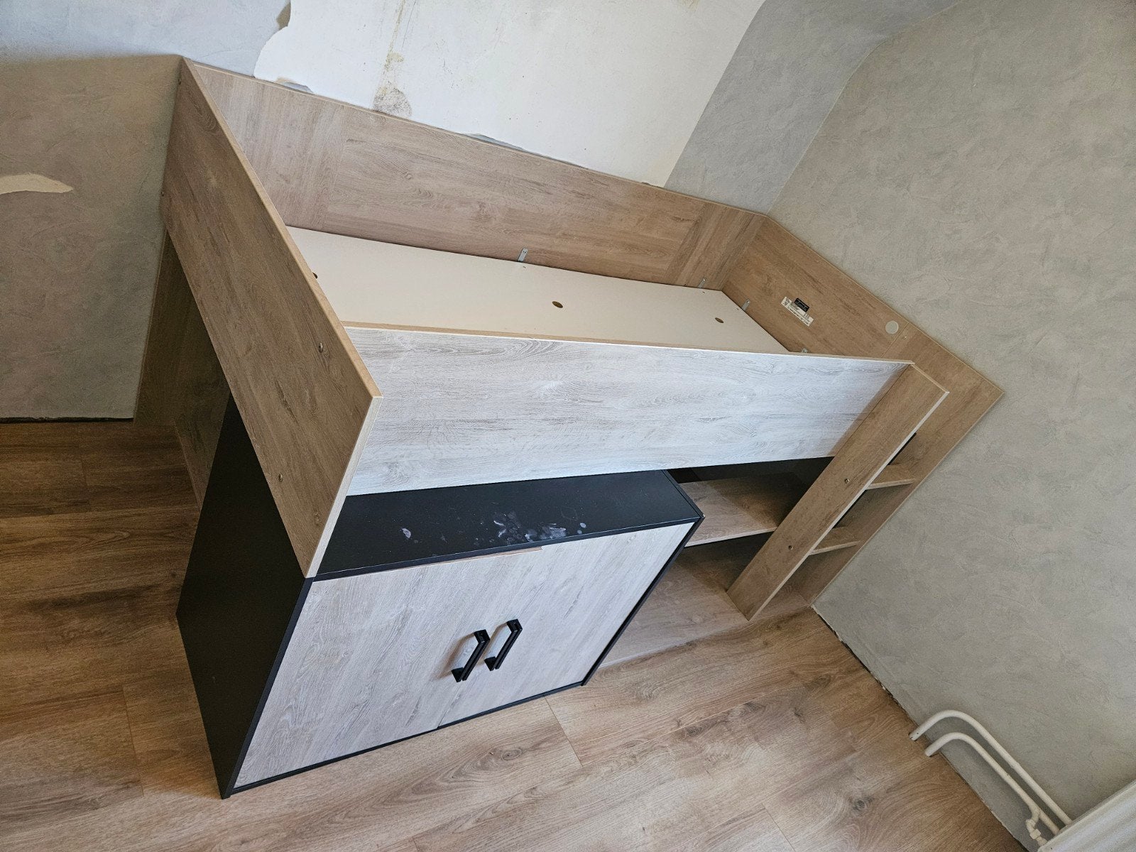 Kinderbed hoogslaper 90x200 cm, Enlèvement, Utilisé, Lit mezzanine
