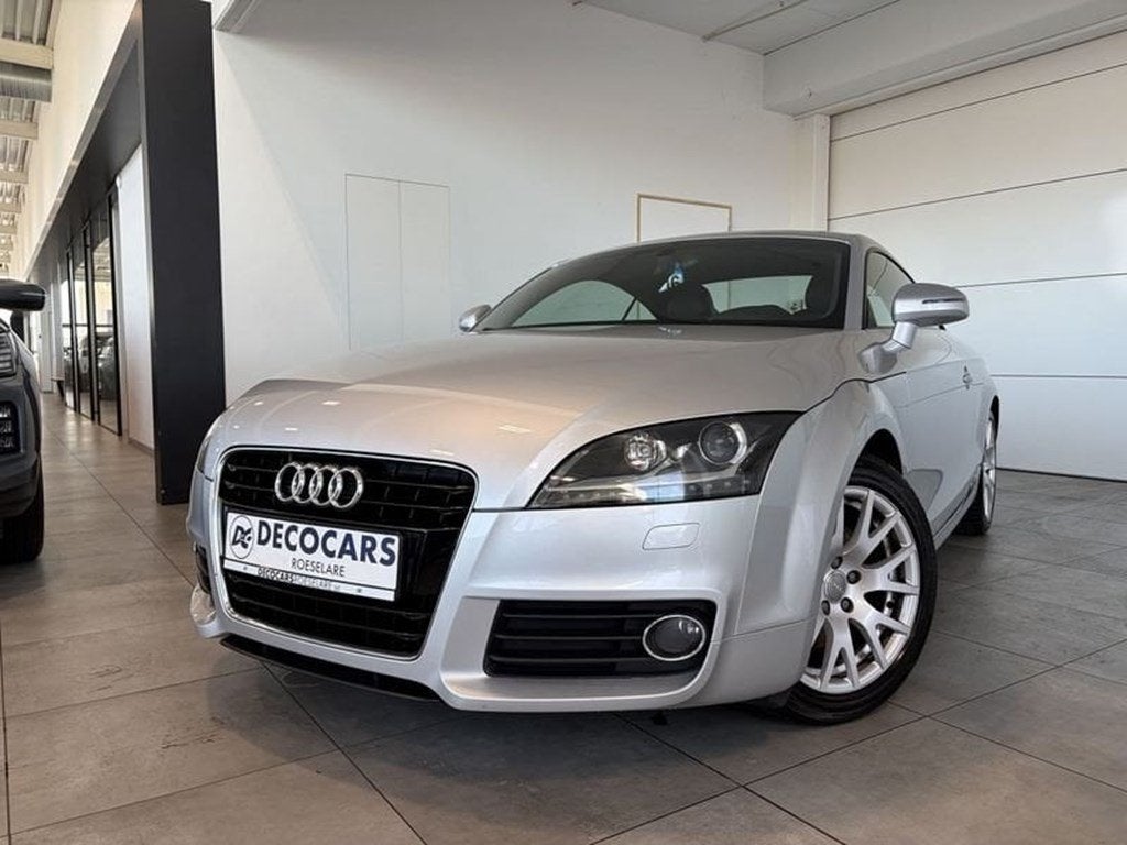 Audi TT Apple carplay - Androidauto / Sensoren / Airco / Ze, Autos, Audi, Boîte manuelle, Noir, 118 kW, https://public.car-pass.be/vhr/704c8fc3-7fc1-4f36-8cae-55842b7791c0