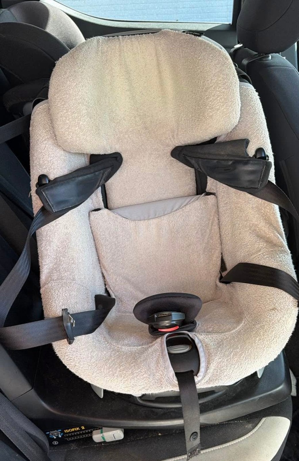 Maxi Cosi Axissfix avec étui de protection, 0 à 18 kg, Comme neuf, Dossier réglable, Enlèvement