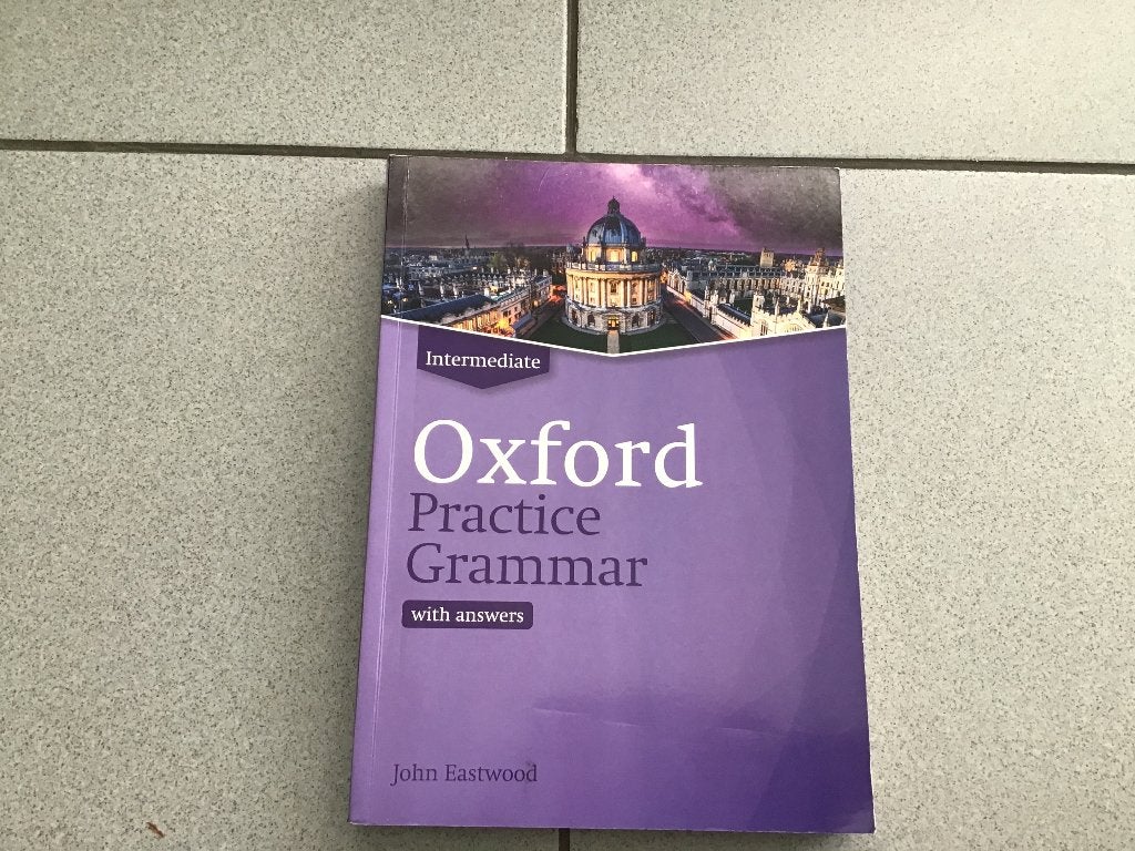 Livre Oxford Practice Grammar intermediate, Enlèvement ou Envoi, Comme neuf, Secondaire, Anglais