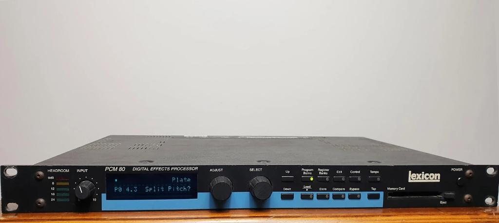 Lexicon PCM 80, Muziek en Instrumenten, Ophalen of Verzenden, Gebruikt, Multi-effect