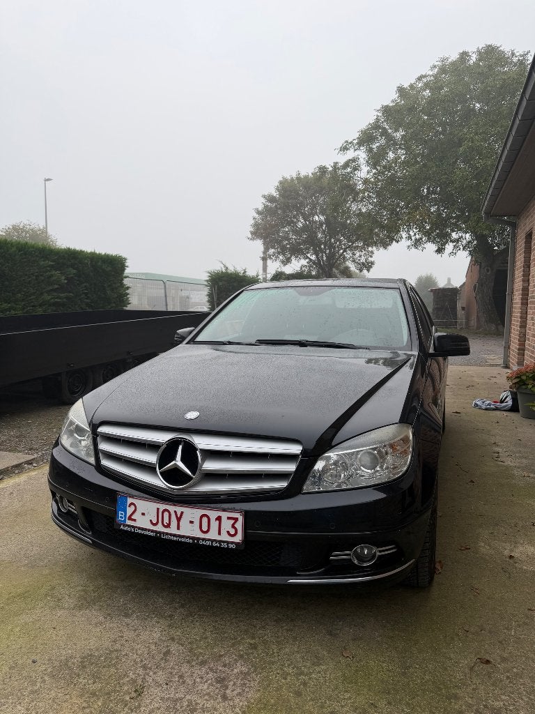 Mercedes c200 cdi, Autos, Euro 5, Achat, Série 200, Boîte manuelle