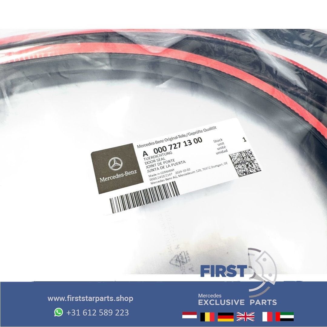 W176 deur rubber Mercedes A Klasse A0007271300 deurrubber, Auto-onderdelen, Gebruikt, -, Ophalen of Verzenden, -
