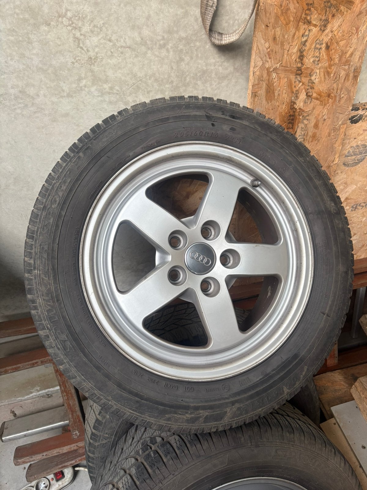 Audi A4 b9 velgen, Auto-onderdelen, Ophalen, Winterbanden, Velg(en)