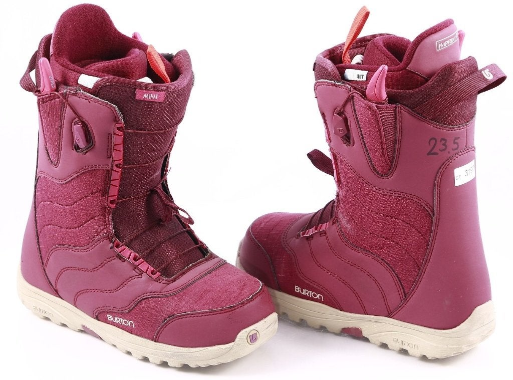 37; 39EU dames snowboardschoenen BURTON WOMENS MINT,true fit, Sport en Fitness, Verzenden, Gebruikt, Schoenen