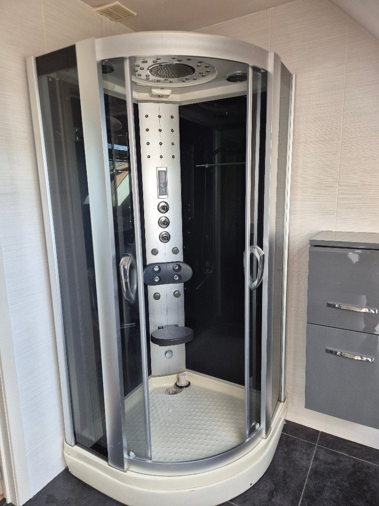Douche cabine, Ophalen, Gebruikt