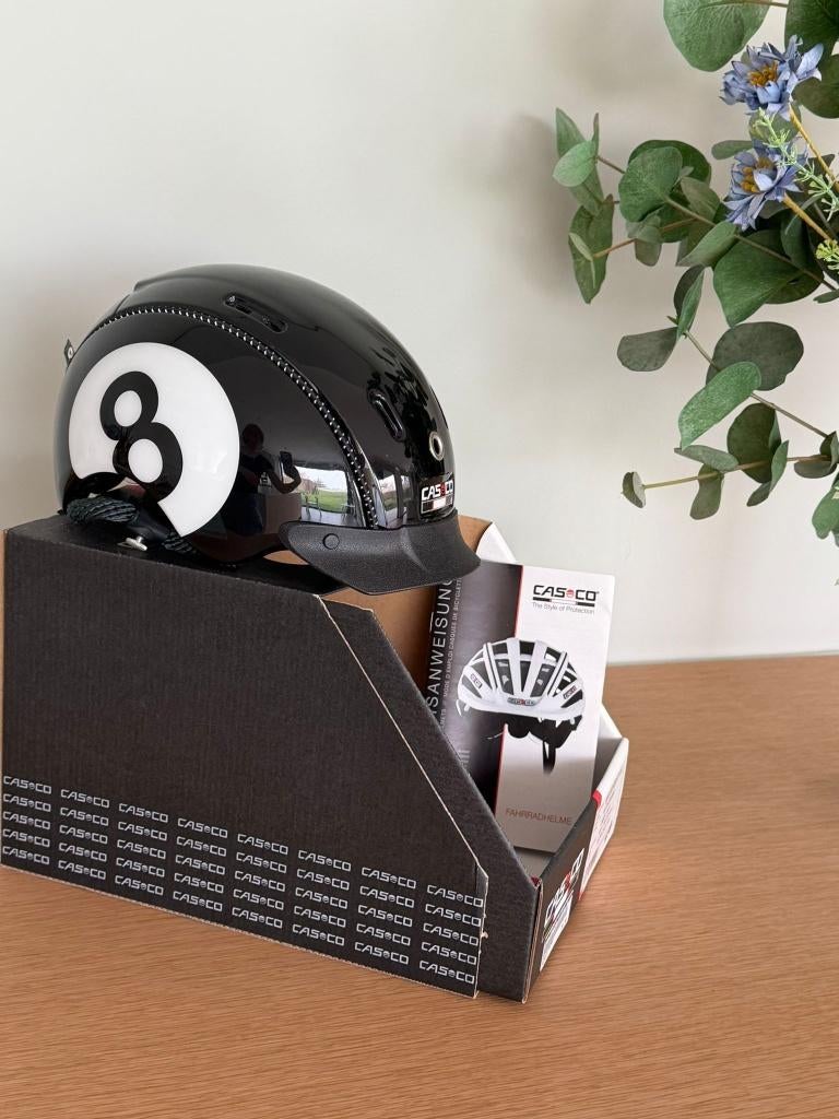 Helm Casco Mini Generation NR 8 XS, Zo goed als nieuw, Casco, Jongen, Ophalen