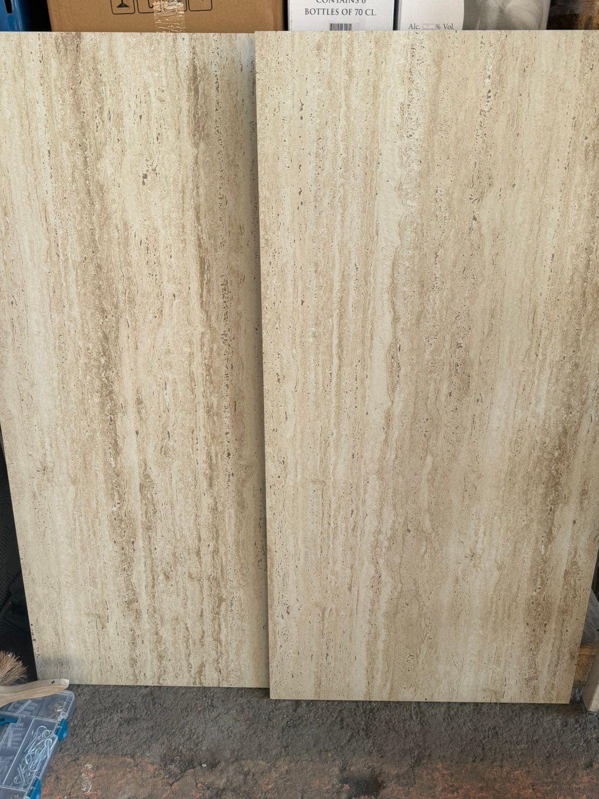 Carrelage a vendre 12x160 -13,50€ -12 ,50cm, Enlèvement ou Envoi, Comme neuf