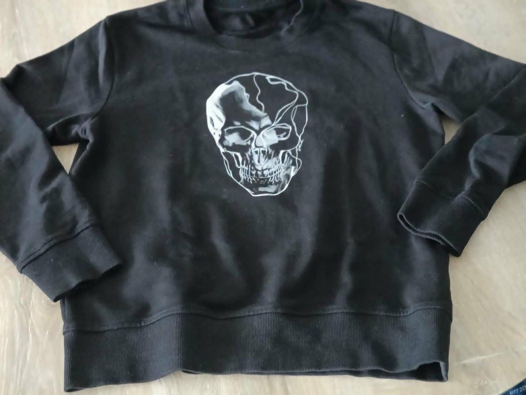 Just Cavalli Sweater - black Medium, Kleding | Heren, Truien en Vesten, Nieuw, Maat 48/50 (M), Zwart, Ophalen of Verzenden