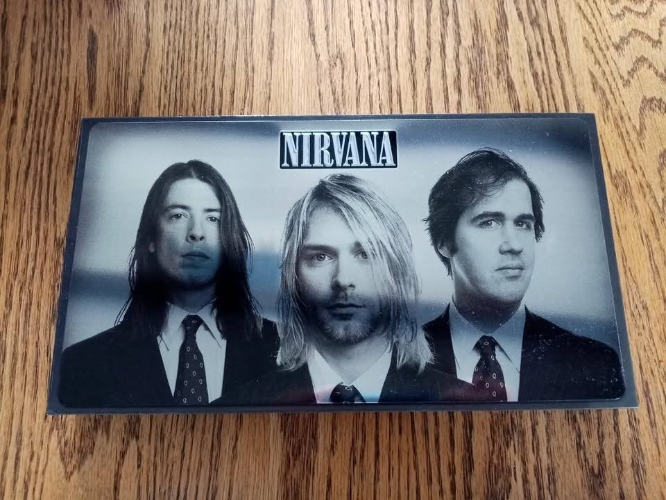 Coffret With the Lights Out, Nirvana, 3CDS, 1DVD, nickel, Ophalen, Gebruikt, Boxset