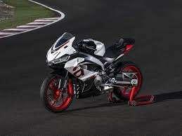Aprilia Rs 457 wit 35kw, Motoren, Motoren | Aprilia, Bedrijf, Nieuw