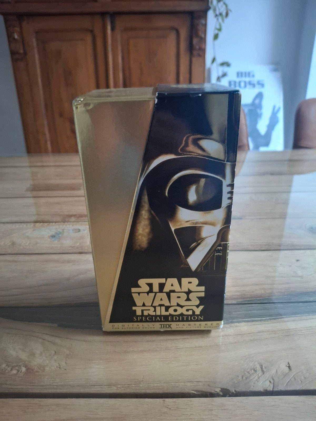 Star Wars Trilogy Special Edition op 3 VHS Tapes, Ophalen