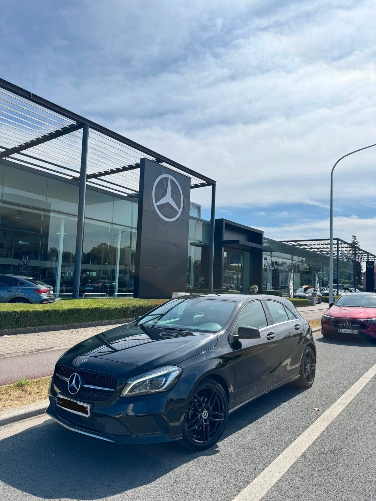 Mercedes classe A, Classe A, Achat, Euro 6, Boîte manuelle
