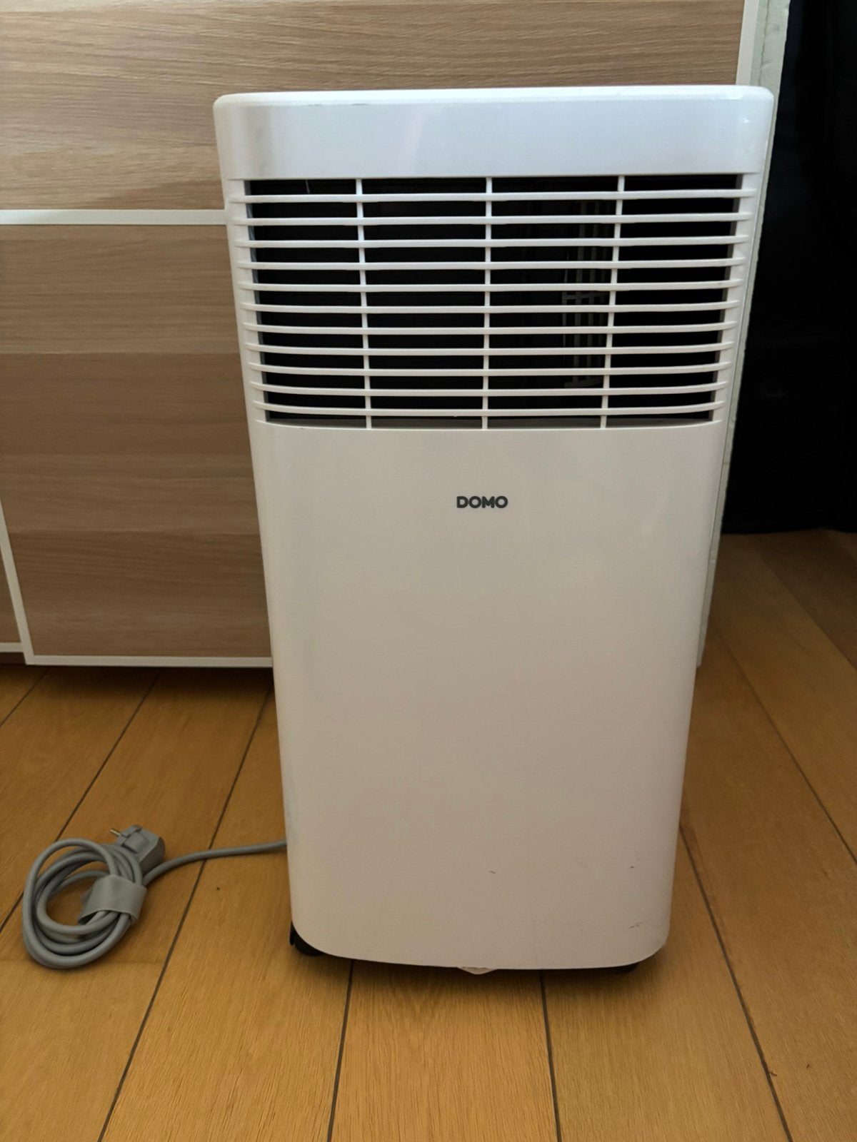Domo airconditioner, Ophalen, Zo goed als nieuw, Afstandsbediening