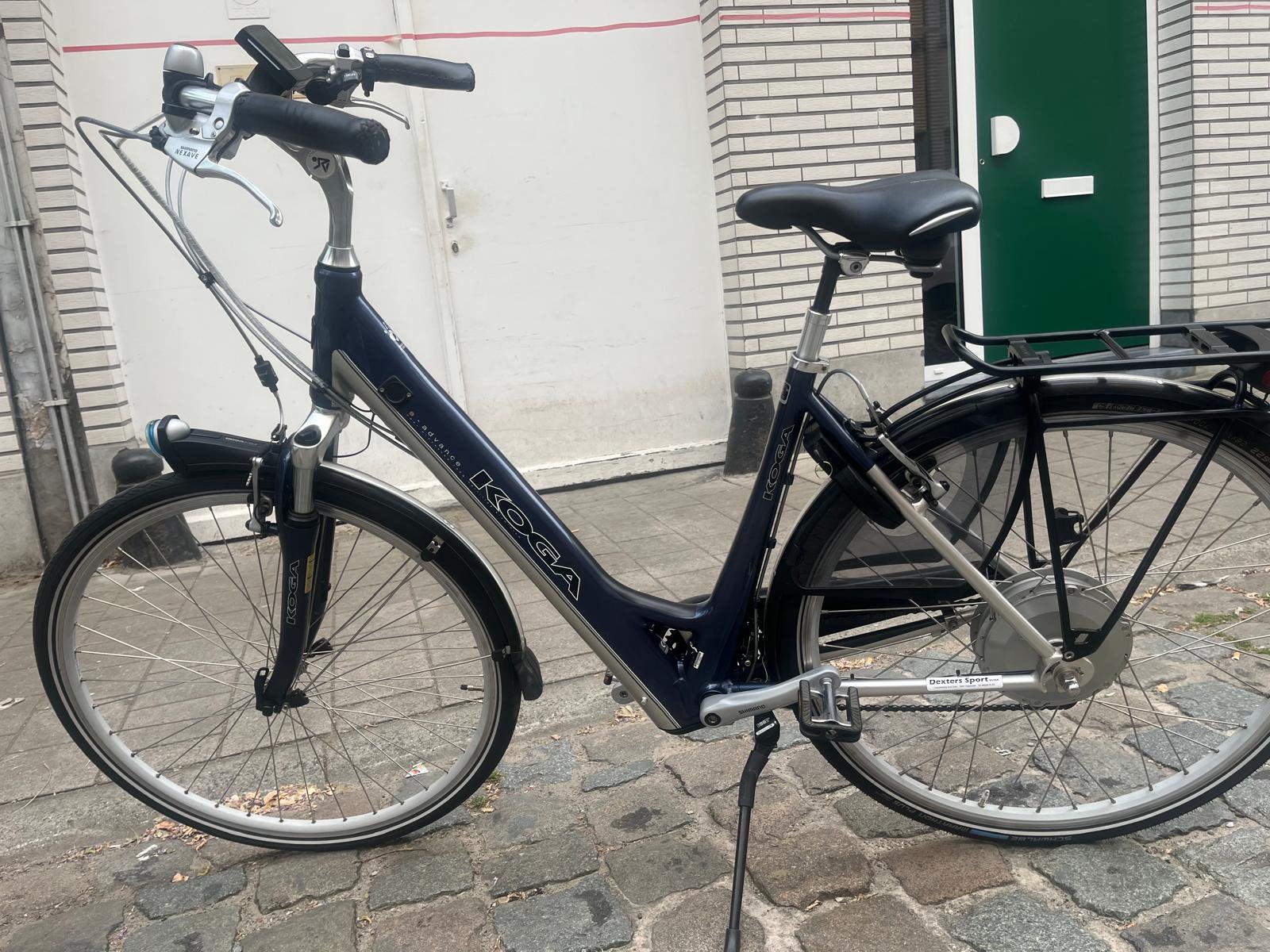 Electrische fiets, Fietsen en Brommers, Elektrische fietsen, Ophalen, Zo goed als nieuw