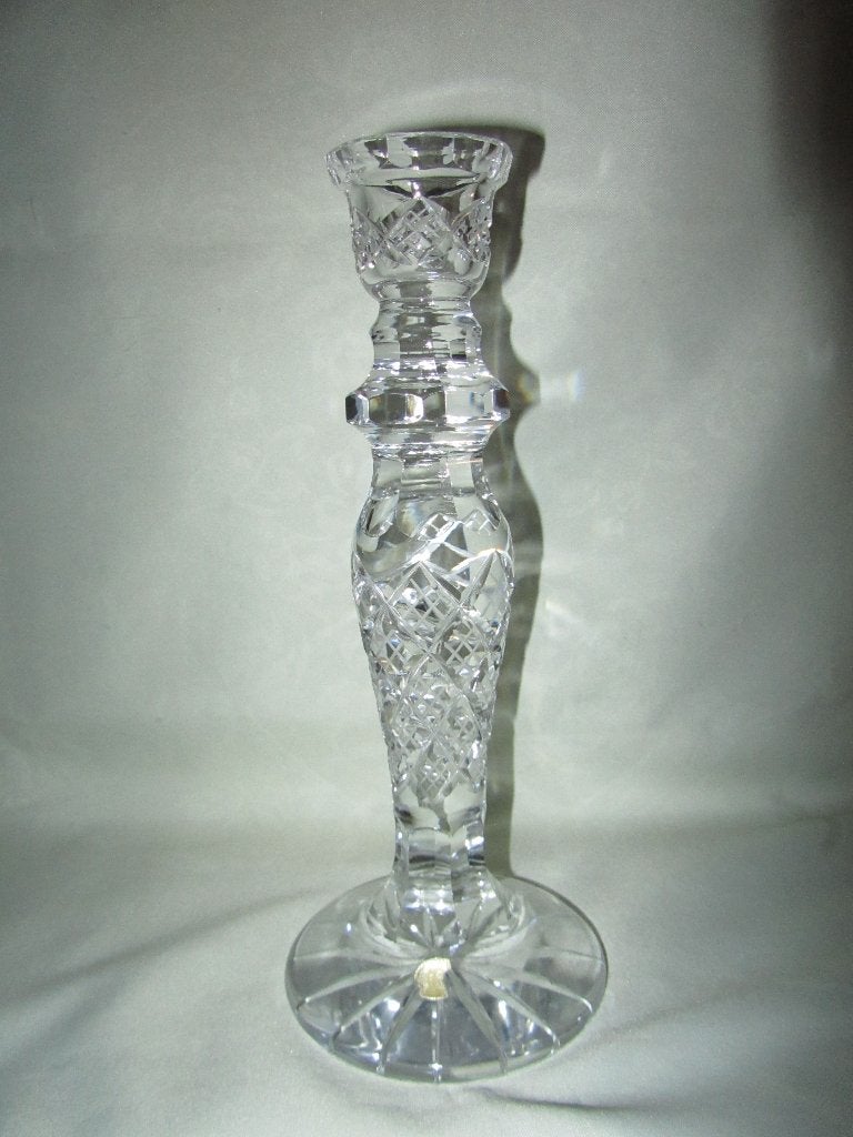 Superbe bougeoir en cristal de Bohême!, Enlèvement ou Envoi