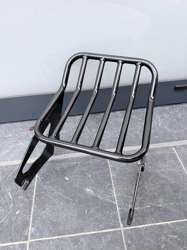 Harley Davidson bagagerek, Ophalen