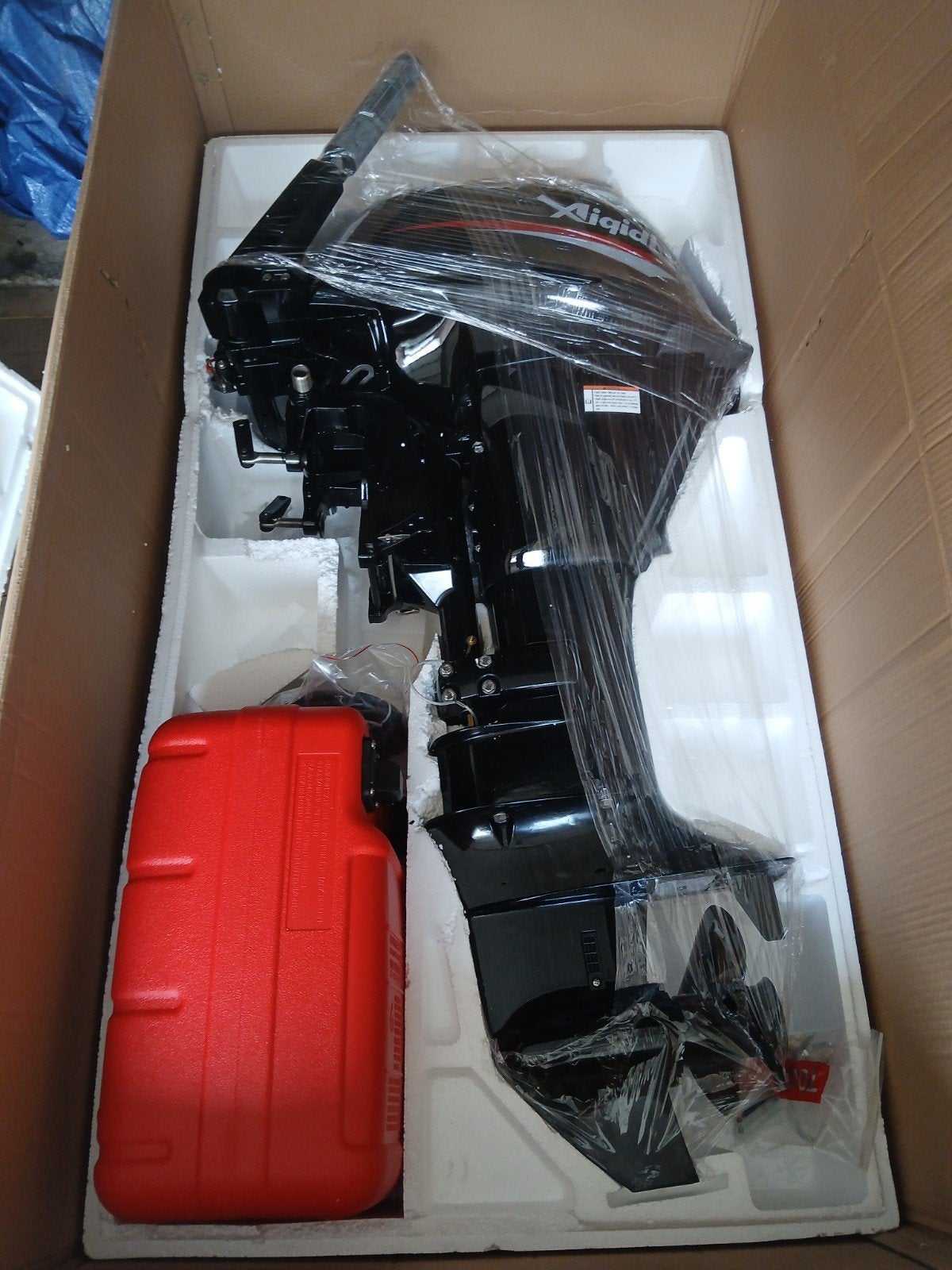 Moteur Aiqidi 15hp arbre long neuf (jamais utilisé), Sports nautiques & Bateaux, Bateaux à moteur & Yachts à moteur, Neuf, Essence