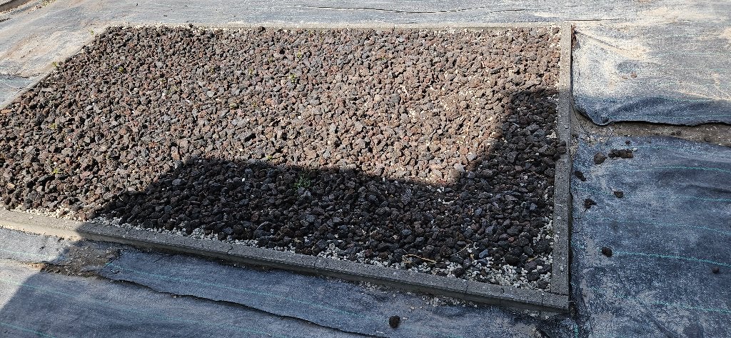 Lavastenen gratis af te halen, Tuin en Terras, Grind, Keien en Split, Ophalen, Bruin, Zo goed als nieuw, Kei