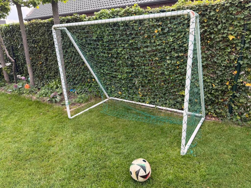 Voetbal Goal, Ophalen, Gebruikt