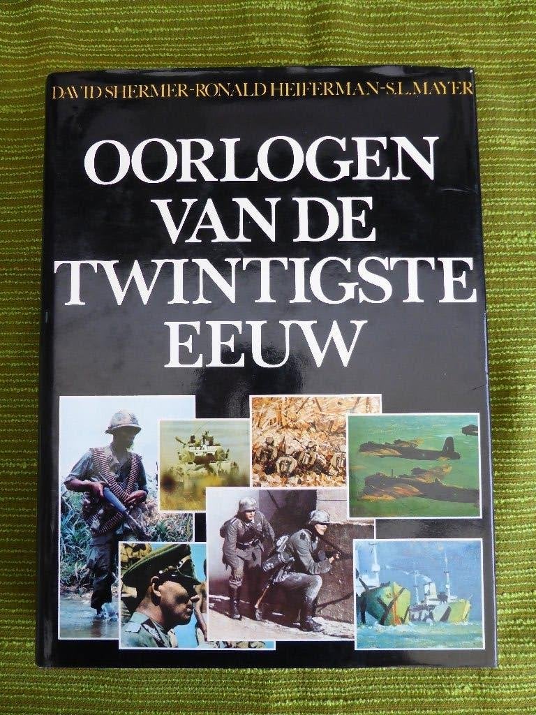 Boek over de oorlogen van de 20 eeuw., Boeken, Niet van toepassing, Ophalen of Verzenden, Zo goed als nieuw, Algemeen