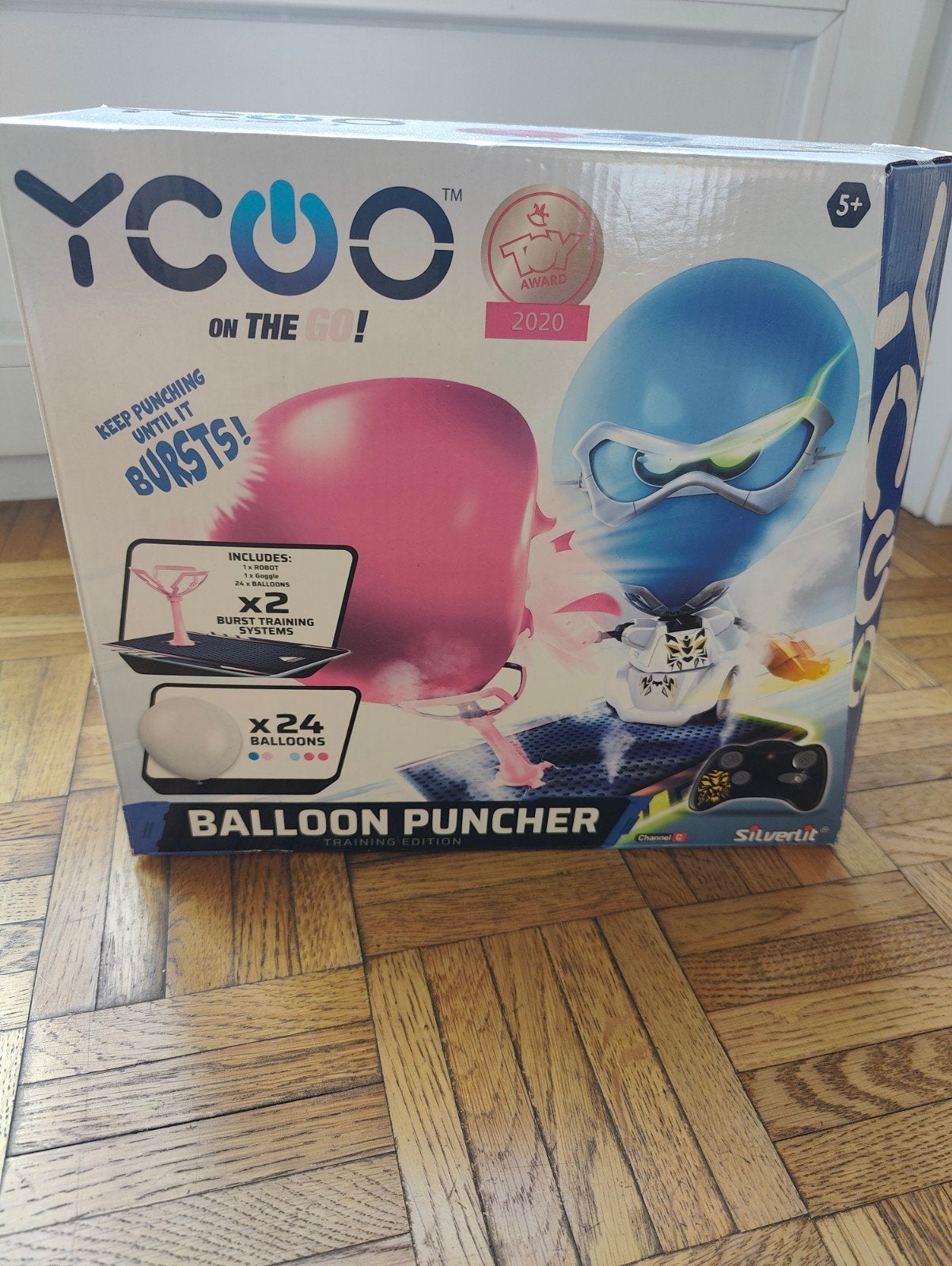 Ycoo Balloon Puncher, Ophalen, Zo goed als nieuw
