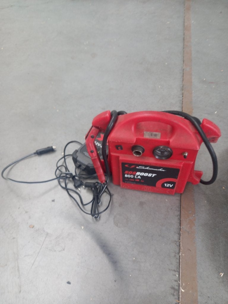 Booster batterie, Enlèvement ou Envoi, Utilisé