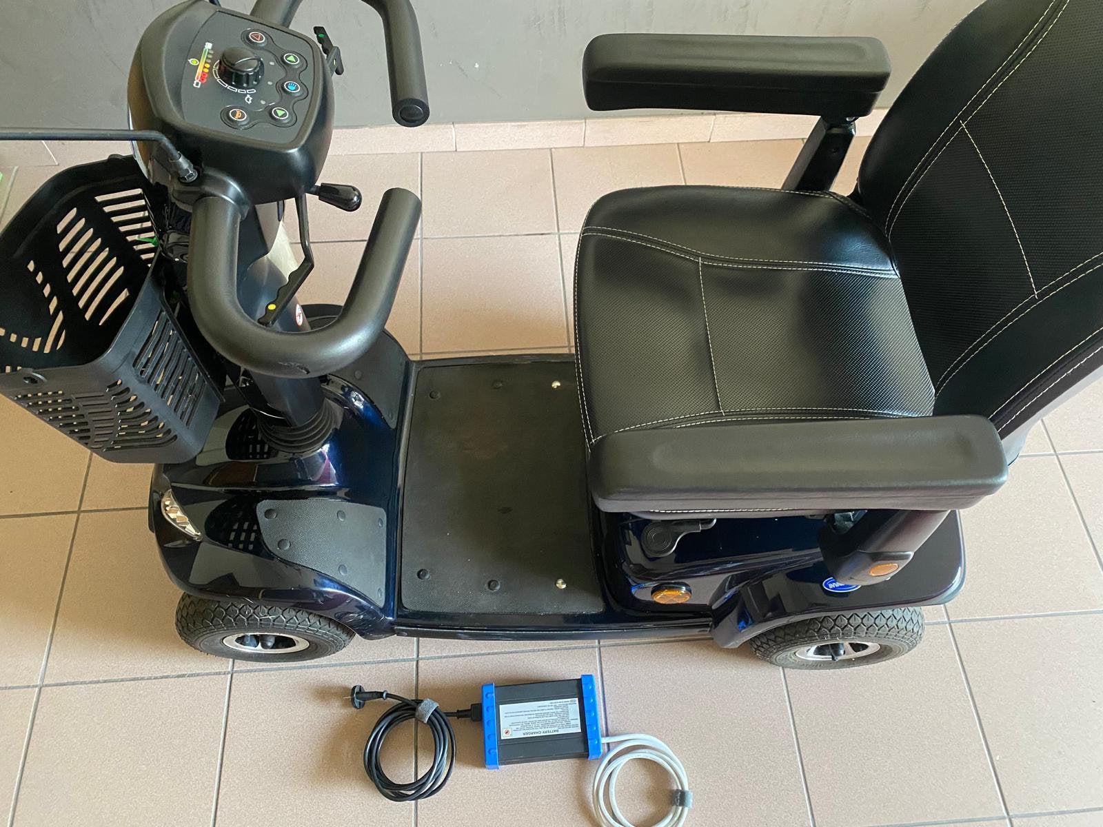 Trottinette mobile, Enlèvement