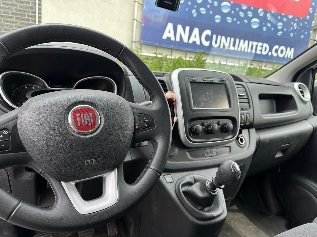 Fiat talento 2017, Computers en Software, Ophalen of Verzenden, Zo goed als nieuw