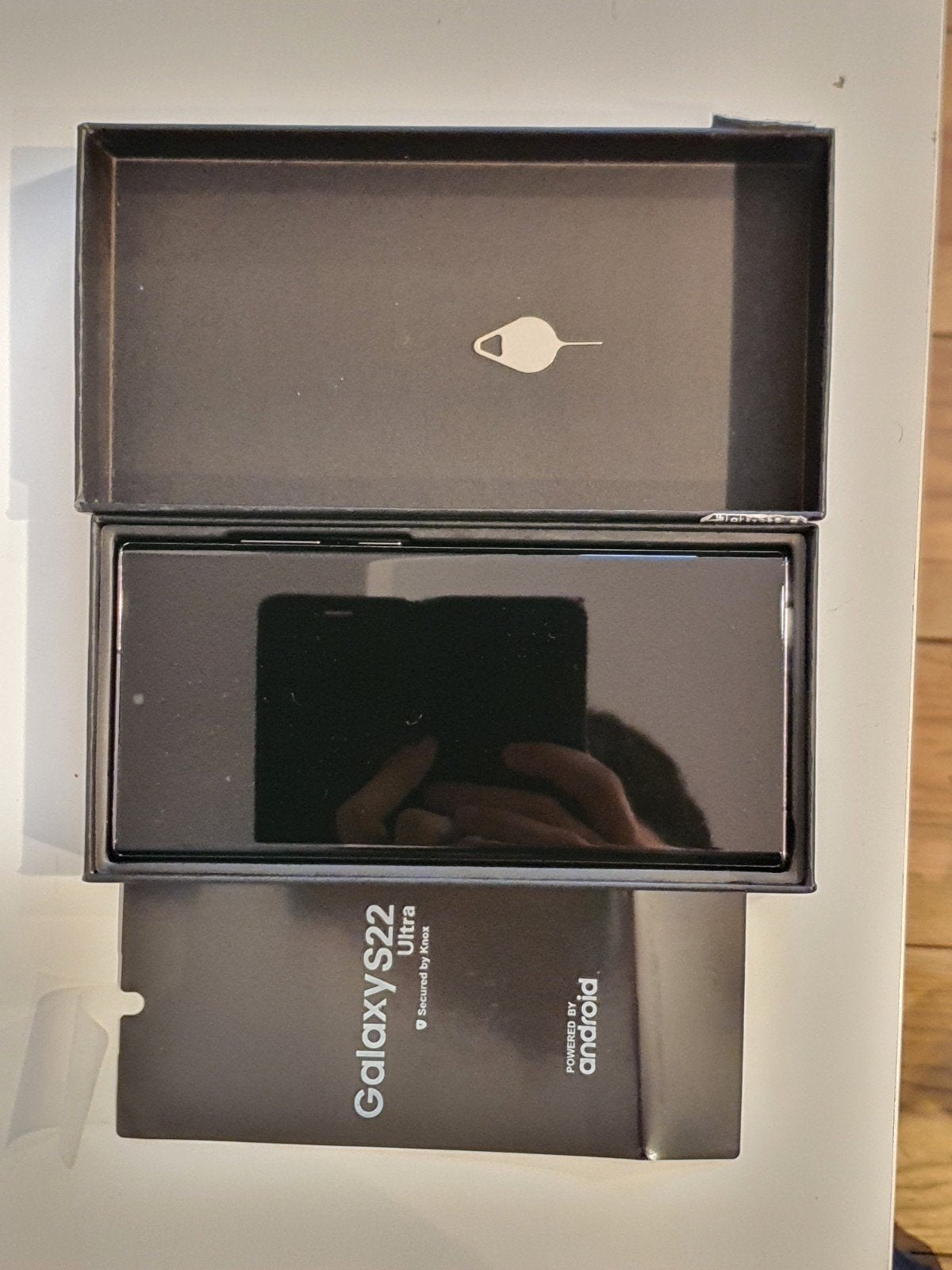 Samsung Galaxy S22 Ultra 1TB US Model, Telecommunicatie, Ophalen of Verzenden, Galaxy S22