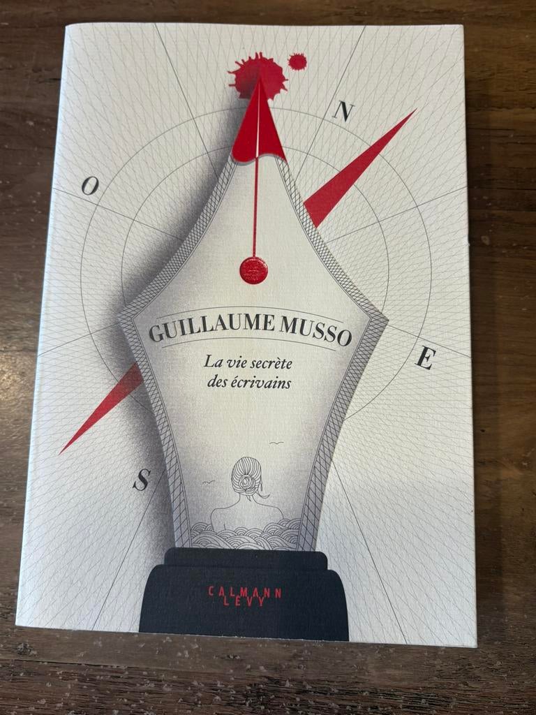 La vie secrete des ecrivains de guillaume musso, Livres, Enlèvement ou Envoi, Comme neuf