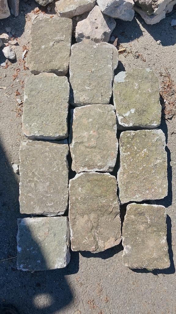 Platinnes 14x20 5/7, Ophalen, Gebruikt, Natuursteen, 10 m² of meer