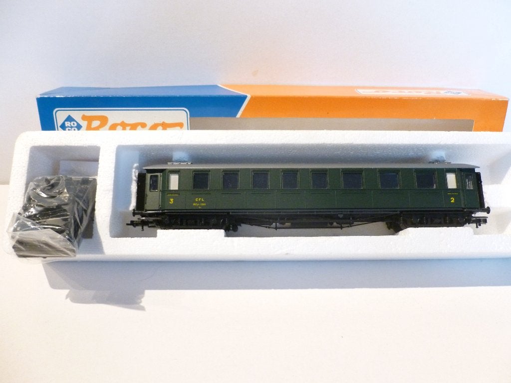 TRAINS HO, Enlèvement ou Envoi, Wagon, Comme neuf, Roco