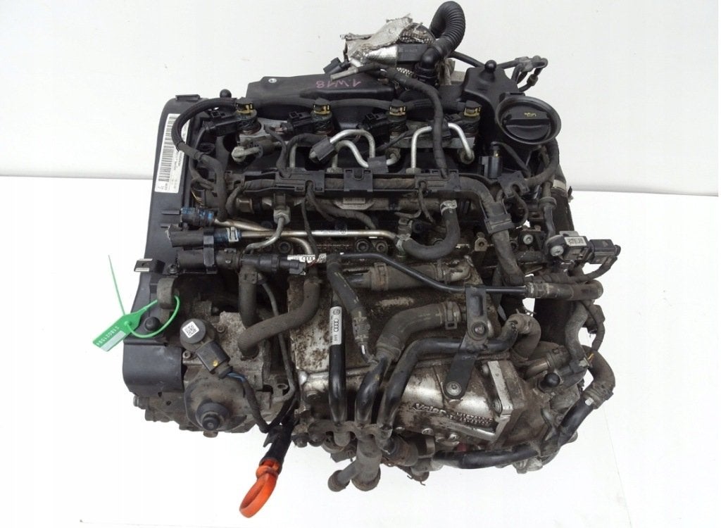 Moteur CRBD Complet A3 AUDI VW GOLF, Envoi, Utilisé, Skoda