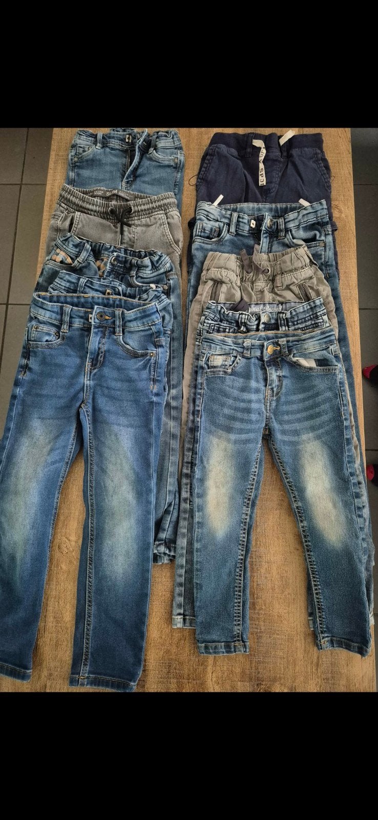 Lot vêtements garçon 4 6ans, Kinderen en Baby's, Kinderkleding | Maat 104, Ophalen, Jongen