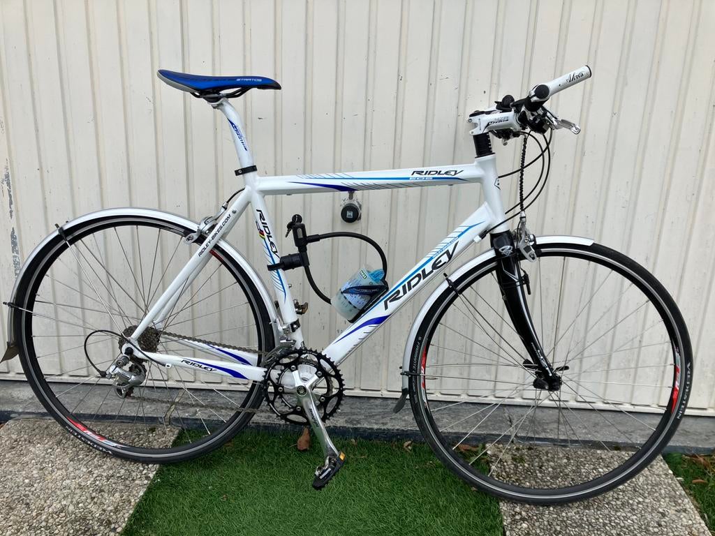 Ridley Eos, Vélos & Vélomoteurs, Frein sur jante, Enlèvement, Plus de 20 vitesses, 53 à 57 cm