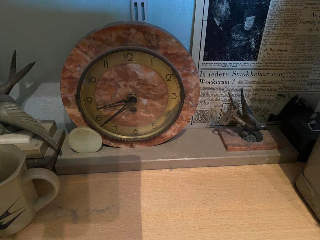 Schouwgarnituur, Antiek en Kunst, Ophalen