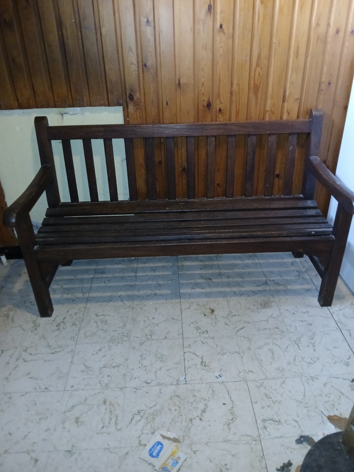 Banc, Enlèvement