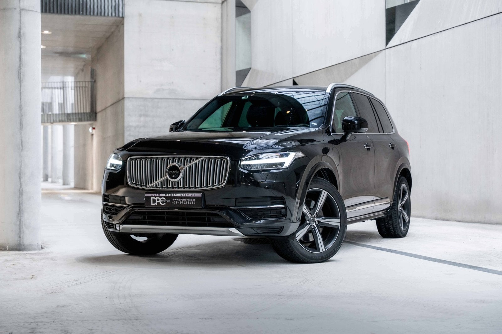 Volvo XC90 T8 - Inscription - Bowers&Wilkins - Carplay - 7p, Achat, Euro 6, 7 places, Noir