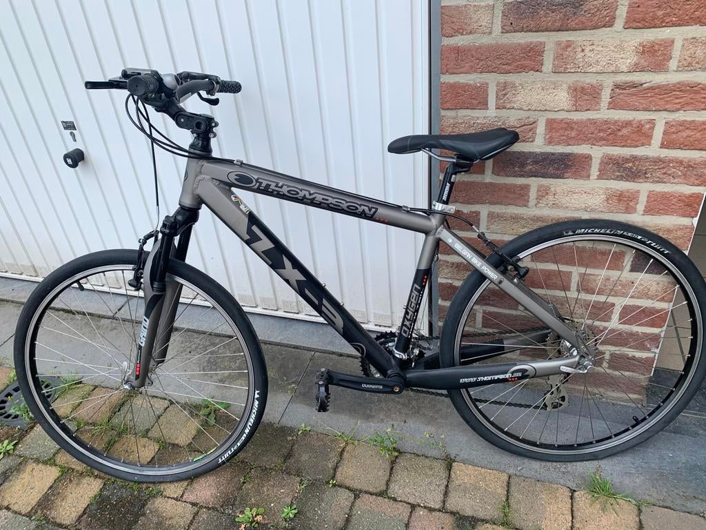 Mountainbike dames, Fietsen en Brommers, Ophalen, Zo goed als nieuw