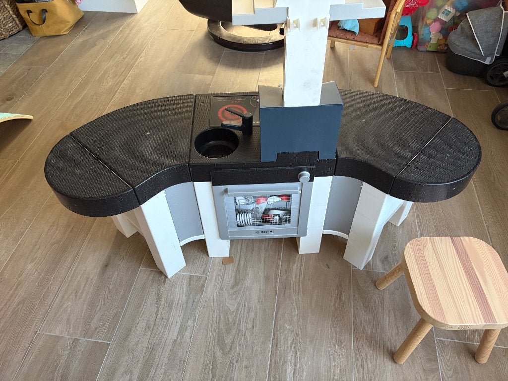Speelgoed keuken, Kinderen en Baby's, Ophalen, Gebruikt, Kunststof, Speelkeuken