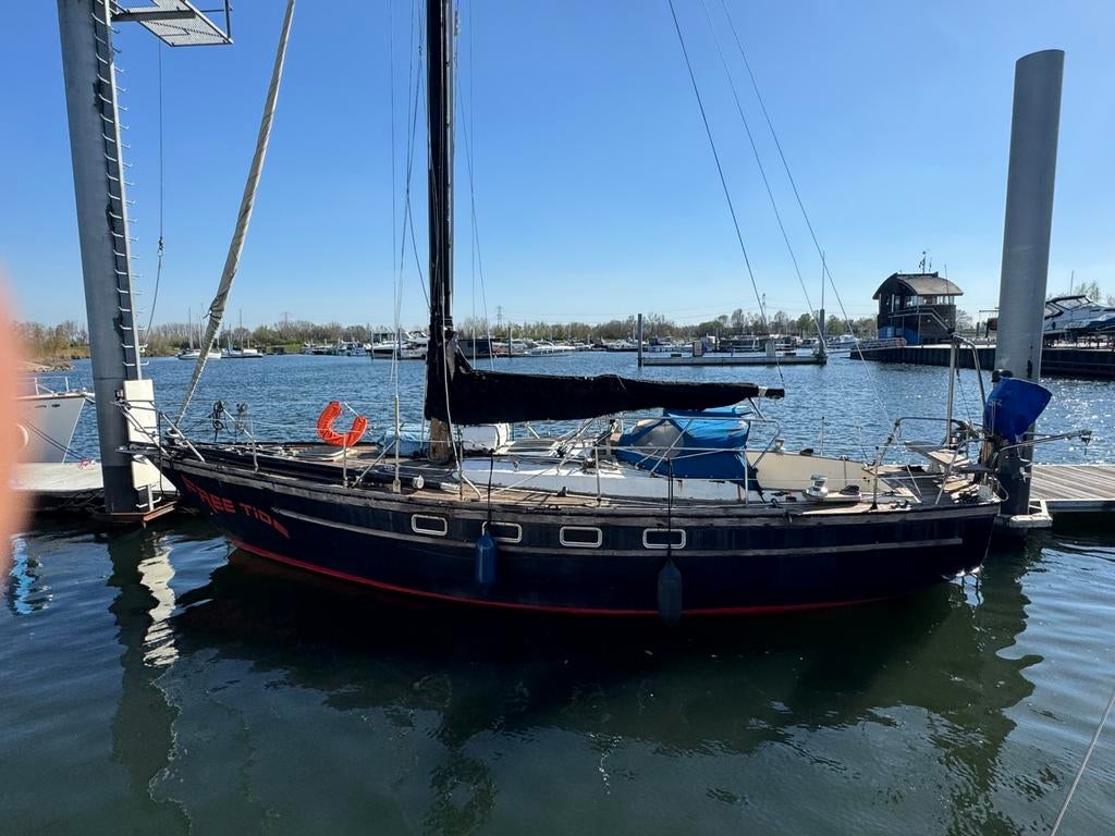 Phantom 34 zeilboot met veel werk maar ook veel super extras, Watersport en Boten, Ophalen, Gebruikt, Diesel, 9 tot 12 meter