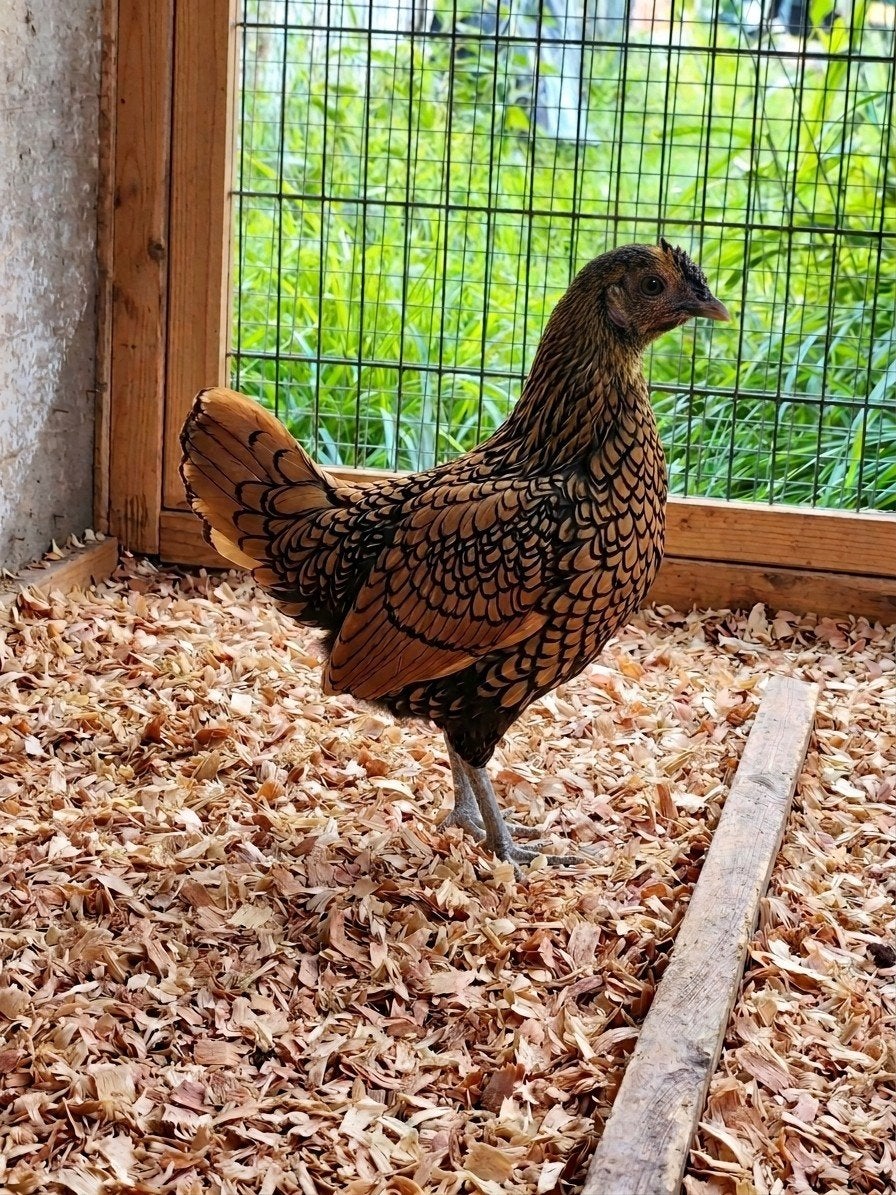 Sebright hen, Dieren en Toebehoren, Vrouwelijk, Kip