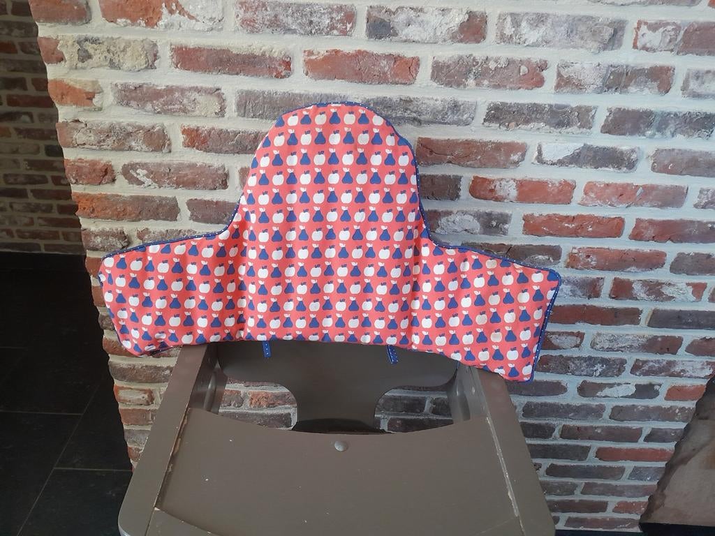 Verkleinkussen kinderstoel, Ophalen