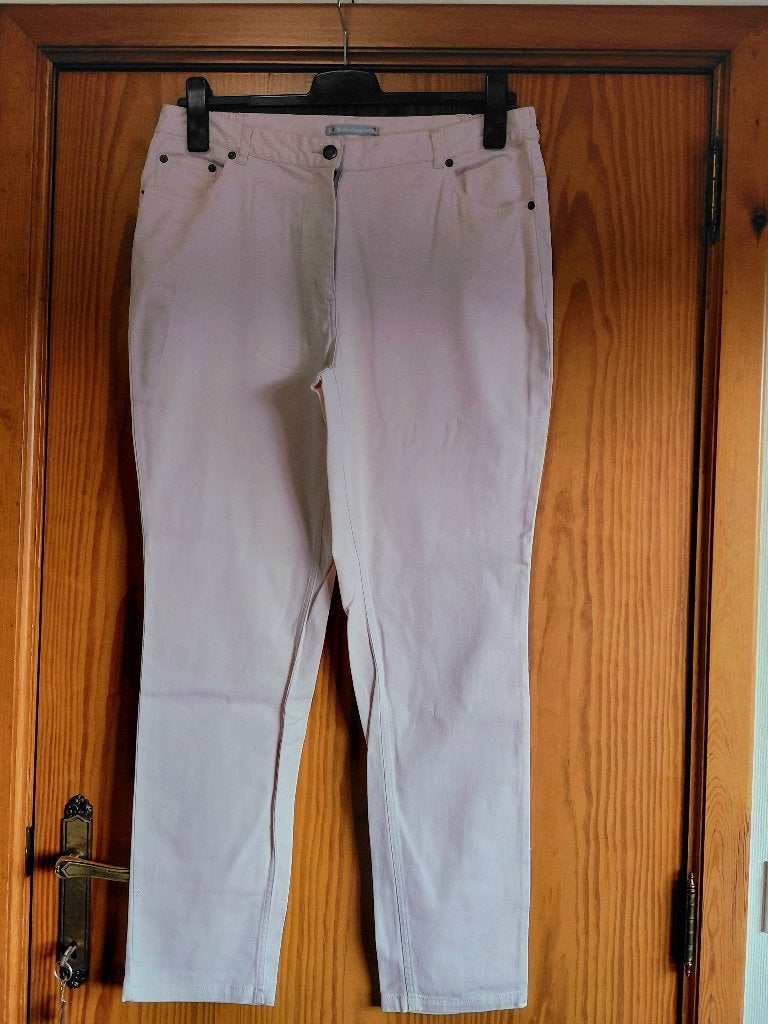 lichtroze zomerbroek; maat 46. Blancheporte., Maat 46/48 (XL) of groter, Ophalen of Verzenden, Zo goed als nieuw, Blancheporte