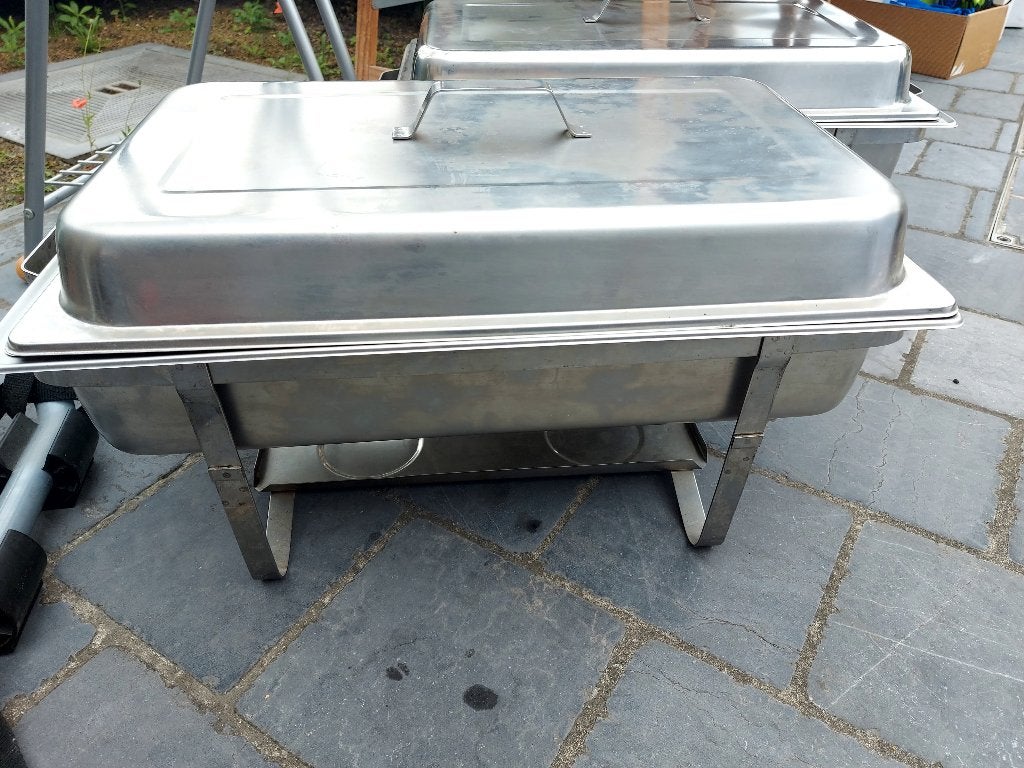 Chaffin Dish met toebehoren, Ophalen, Gebruikt, Overige typen