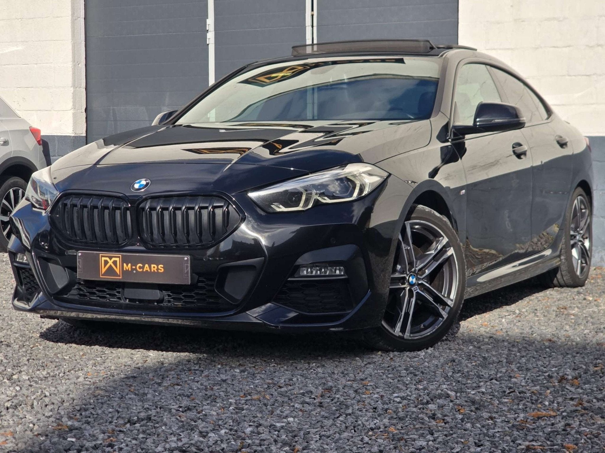 BMW 2 Serie 218 PACK M * PANO * LED * (automatique), Autos, Cuir, Entreprise, Noir, Automatique
