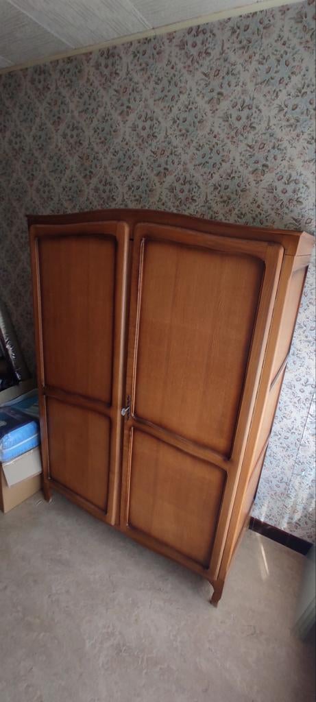 2 vestiaire kasten + commode kast , jaren '60/70. Prijs voor, Huis en Inrichting, Ophalen
