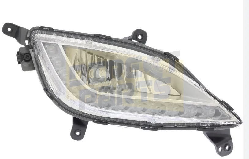 Hyundai i30 (4/12- 4/17) mistlamp R (met LED DRL) Origineel!, Neuf, -, -, Hyundai