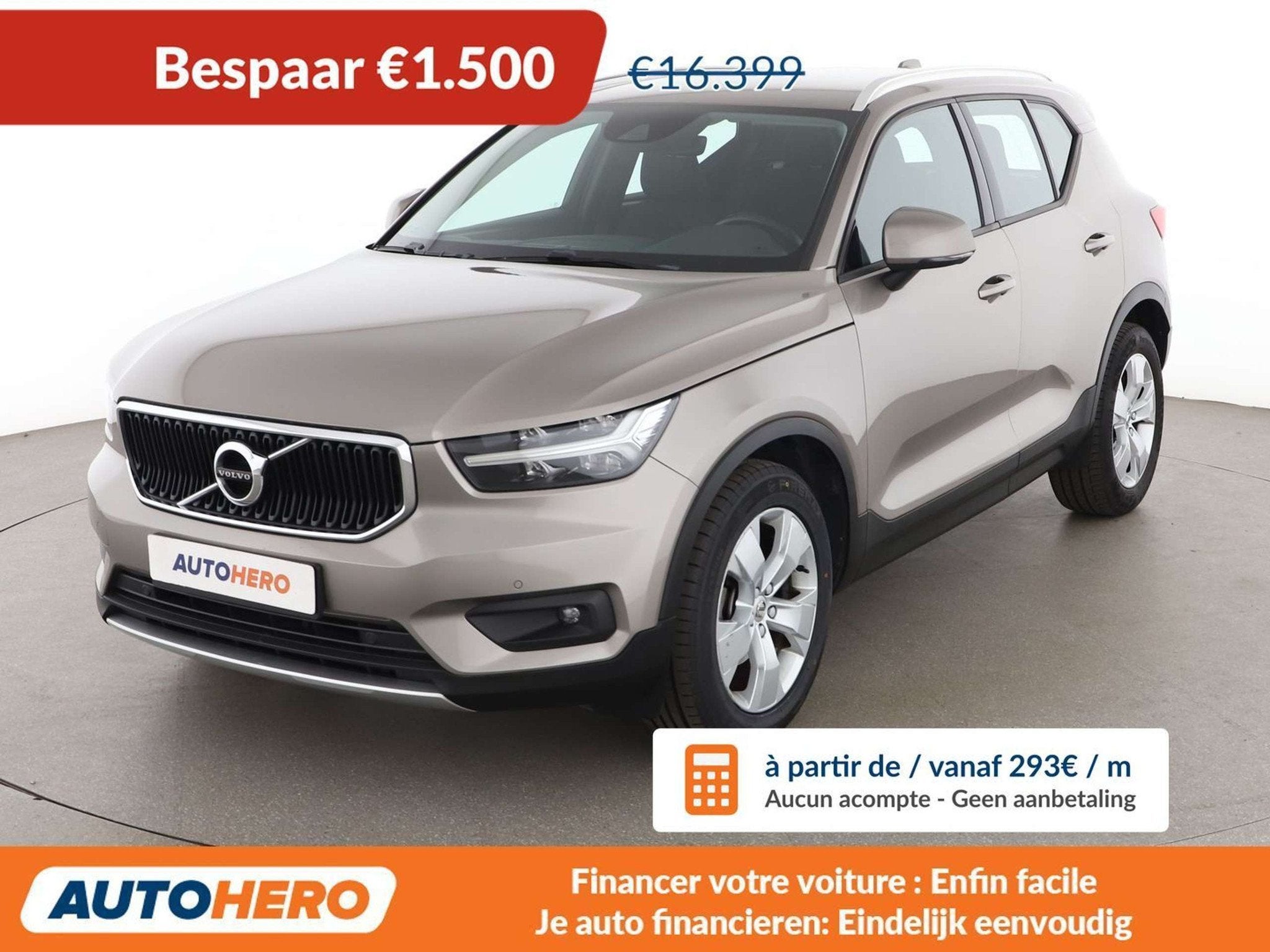 Volvo XC40 1.5 T2 Momentum Pro 2WD (bj 2020), Auto's, Voorwielaandrijving, https://public.car-pass.be/vhr/b0876a8d-9761-47b9-86a3-64150e95656e